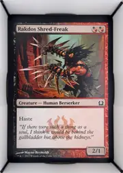 Rakdos Shred-Freak front
