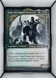 Maja, Bretagard Protector front