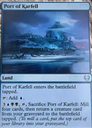 Port of Karfell front