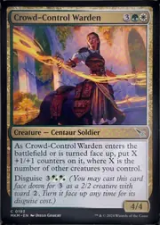 Crowd-Control Warden front
