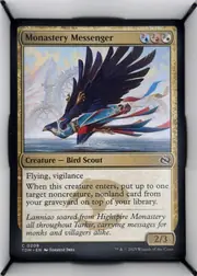 Monastery Messenger front