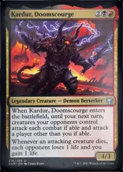 Kardur, Doomscourge front