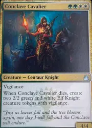 Conclave Cavalier front