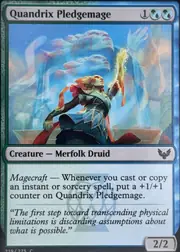 Quandrix Pledgemage front
