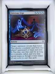 Covetous Urge front