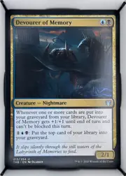 Devourer of Memory front
