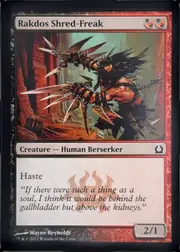 Rakdos Shred-Freak front