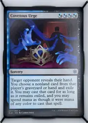 Covetous Urge front