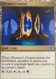 Dromar's Cavern front