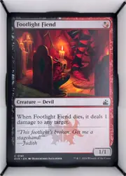 Footlight Fiend front