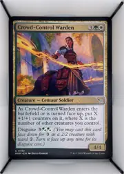Crowd-Control Warden front