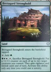 Bretagard Stronghold front