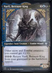 Narfi, Betrayer King front