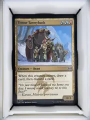 Temur Tawnyback front