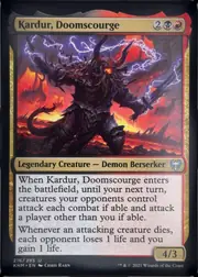 Kardur, Doomscourge front
