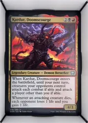 Kardur, Doomscourge front
