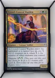 Crowd-Control Warden front