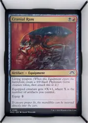 Cranial Ram front