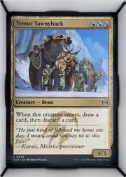 Temur Tawnyback front
