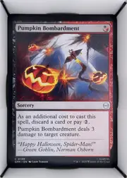 Pumpkin Bombardment front