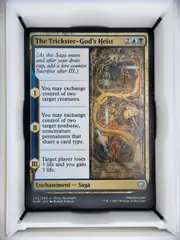The Trickster-God's Heist front