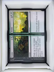 Cease // Desist front