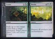Cease // Desist front
