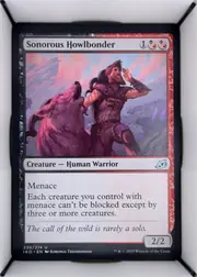 Sonorous Howlbonder front