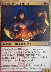 Lorehold Apprentice front