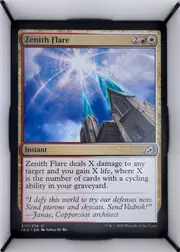 Zenith Flare front