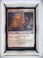 Spirit Summoning front