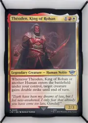 Théoden, King of Rohan front