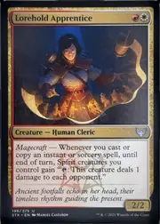 Lorehold Apprentice front