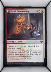 Spirit Summoning front