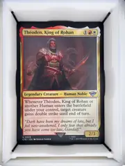 Théoden, King of Rohan front