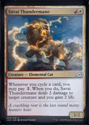 Savai Thundermane front
