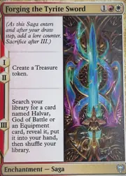 Forging the Tyrite Sword front