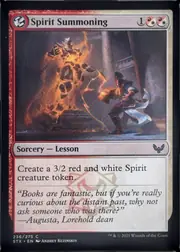 Spirit Summoning front