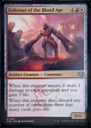 Colossus of the Blood Age front
