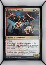 Returned Pastcaller front