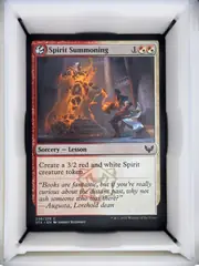 Spirit Summoning front