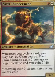 Savai Thundermane front