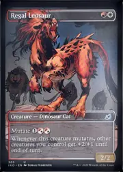 Regal Leosaur front