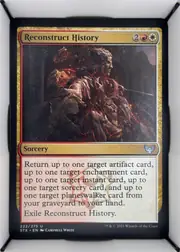 Reconstruct History front
