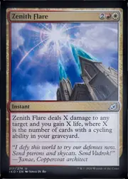 Zenith Flare front