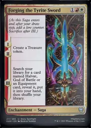 Forging the Tyrite Sword front