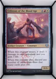 Colossus of the Blood Age front