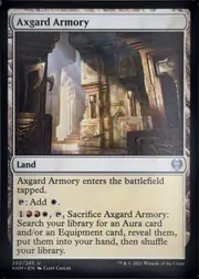 Axgard Armory front