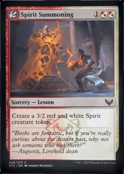 Spirit Summoning front