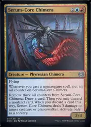 Serum-Core Chimera front